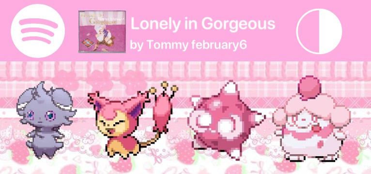 Pokemon kawaii pink cute Spotify 