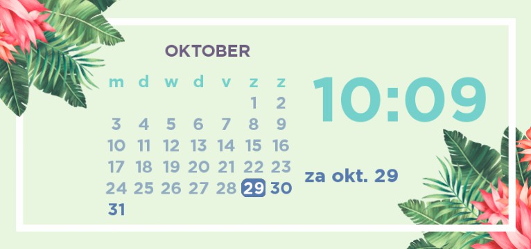oktober 