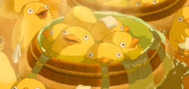 Aesthetic Yellow Chicks Widget