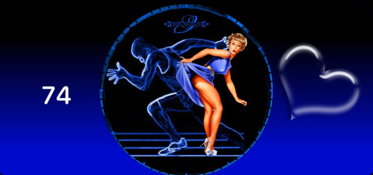 Herzschlag Sport Pin Up 