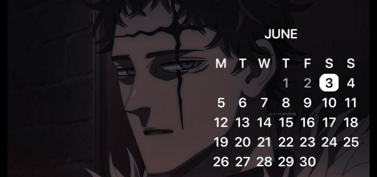 BLACK CLOVER 