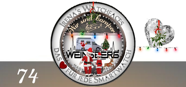 Herzschlag Signo Christmas Camper 