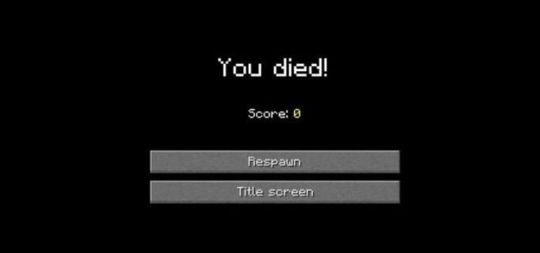 Widget Minecraft 