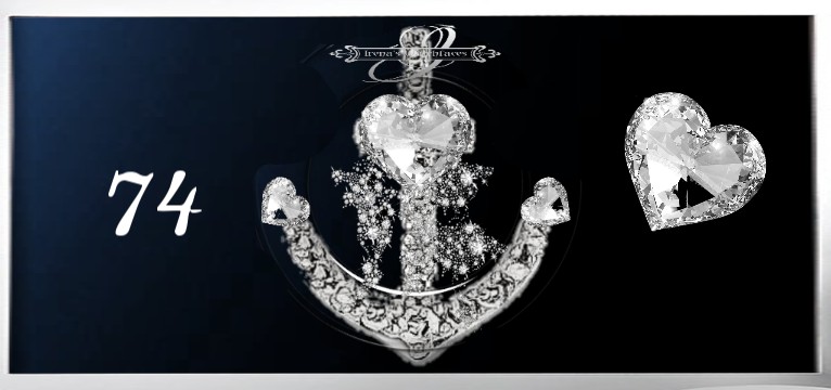 Herzschlag Diamond Anker