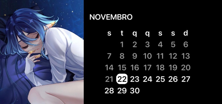 Calendrio Layla