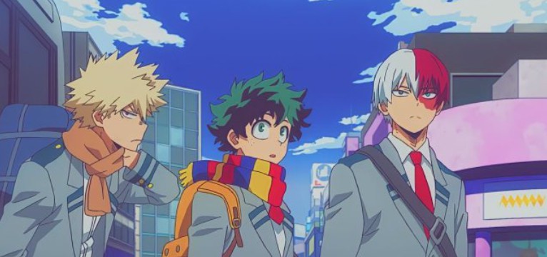 My hero academia