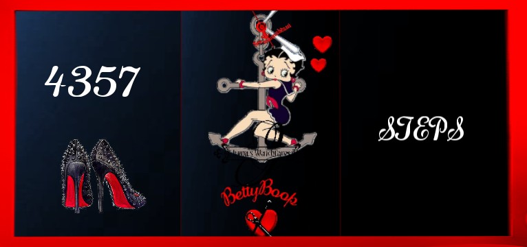 Step Betty boop Seemannsbraut 