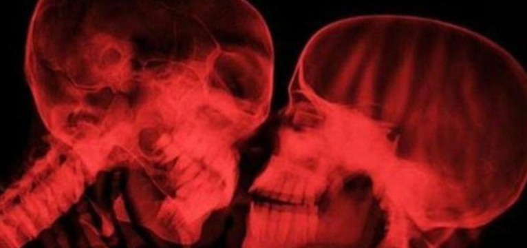 skeleton love