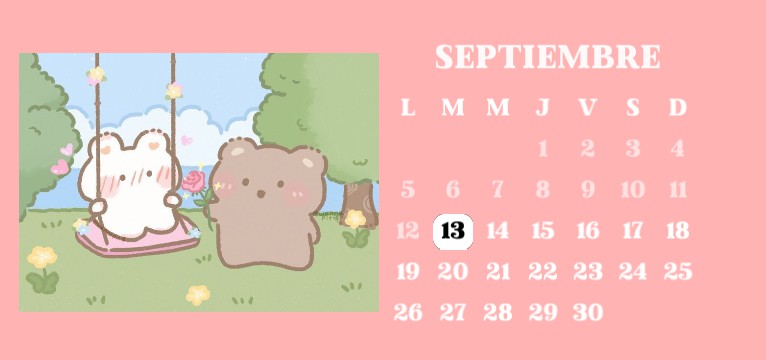 cute calendar couple