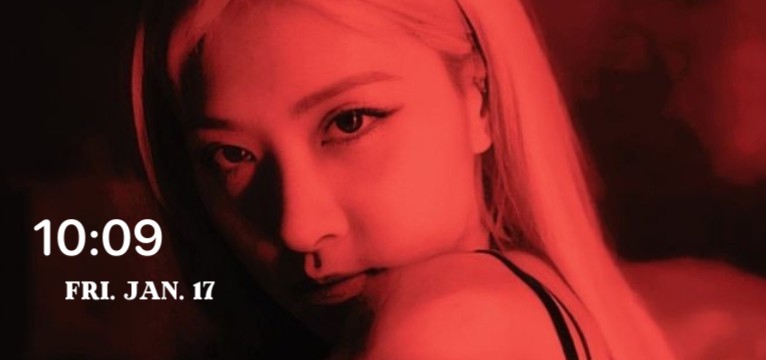 Rose Blackpink time and date 