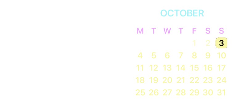 date with month