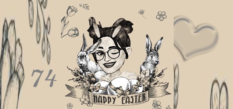 Herzschlag Happy Easter Natur 