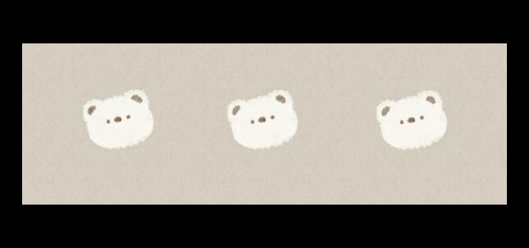 Bears medium widget png