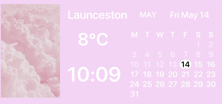 This widget pink