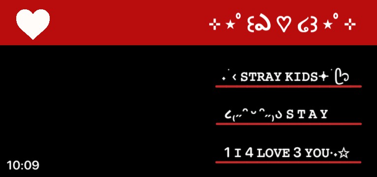 red reminder skz