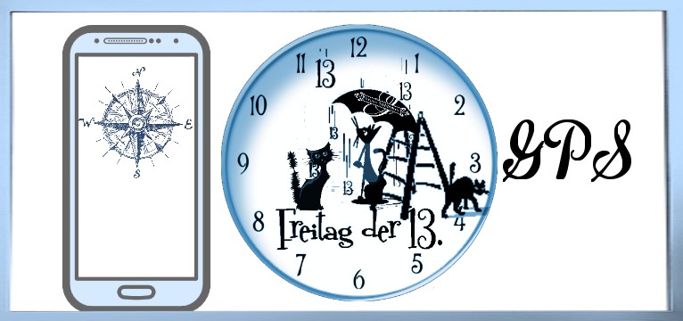 GPS  Freitag 13. blau