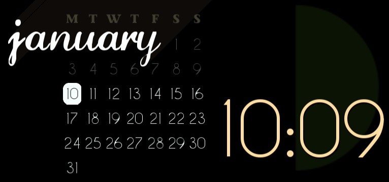 moon time, date