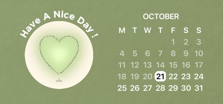 calendar
