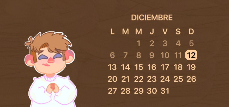 Calendario Sadrach