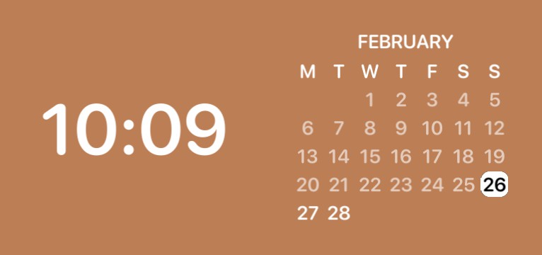 Calendar