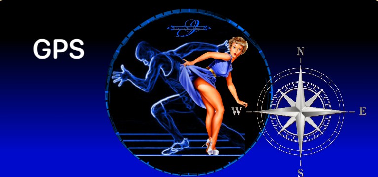 GPS Sport Pin Up 