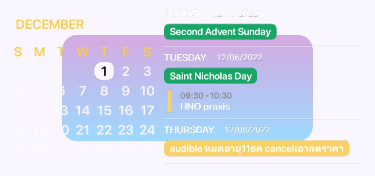 KS Calendar