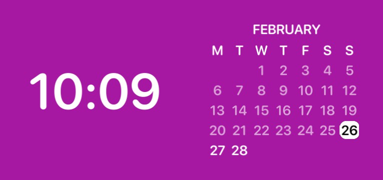 Calendar 