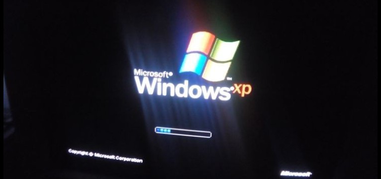 Windows xp startup 