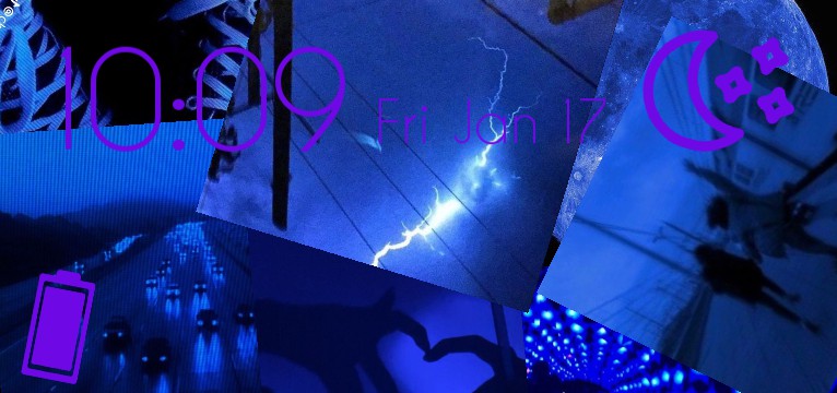 Dark Blue