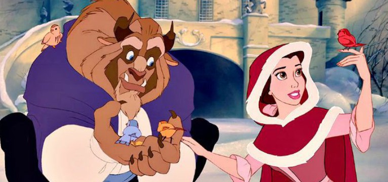 Winter Beauty and the Beast