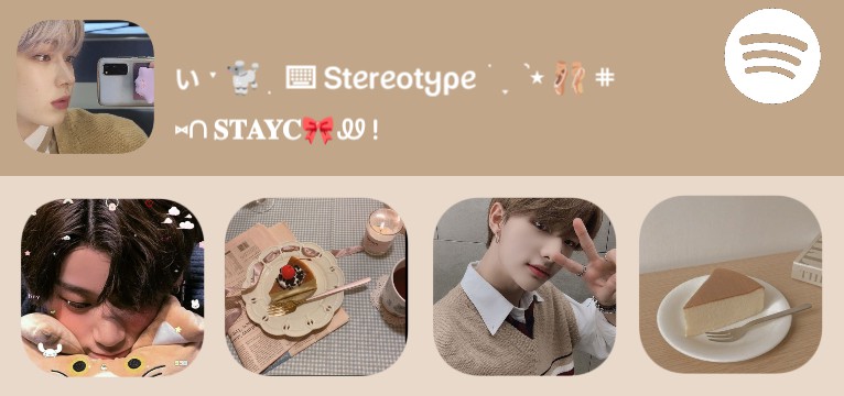Spotify brown soft