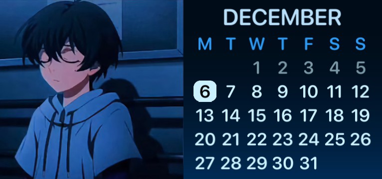 blue anime purple widget  Copy