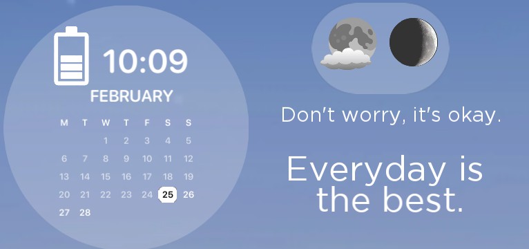 Blue Widget