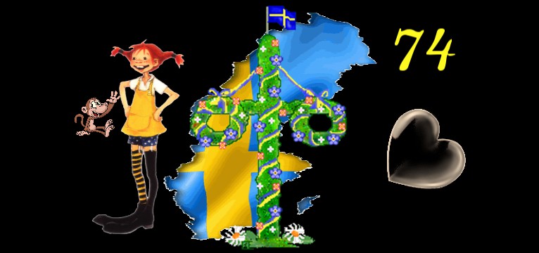 Herz Midsommar schweden 