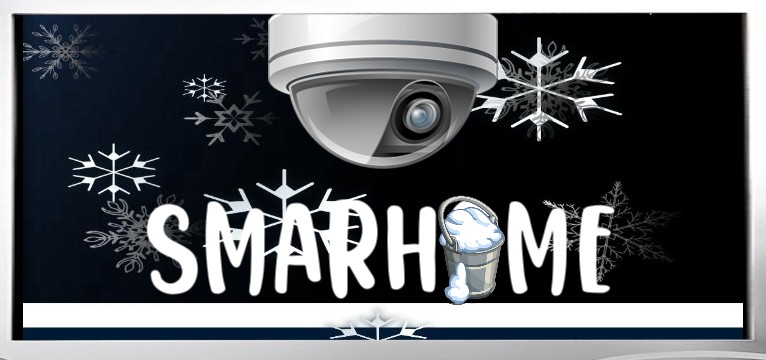 Smarthome Winter  White Blue