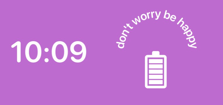 purple widget 