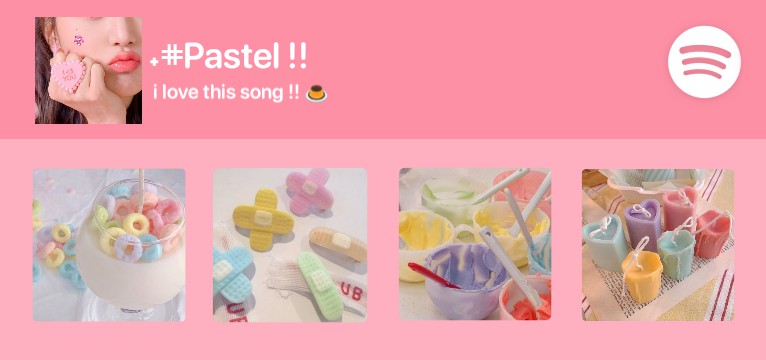 Spotify Pastel