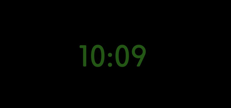 time
