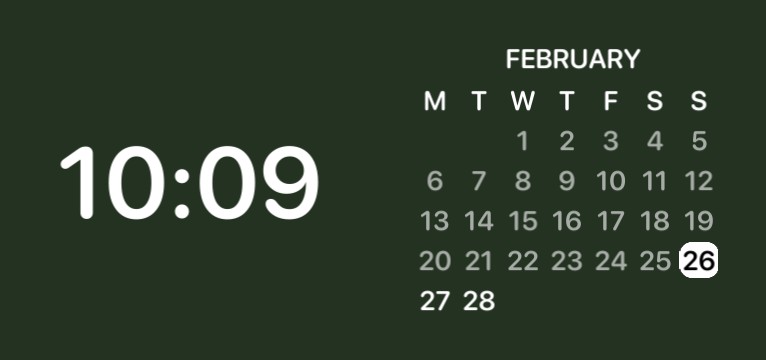 Calendar Copy