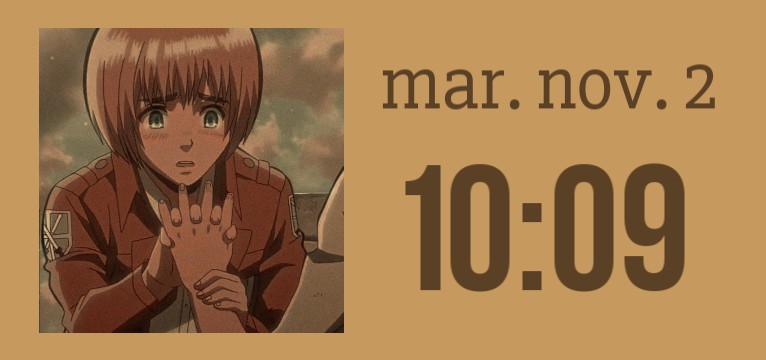 armin arlert wodget
