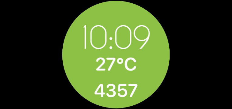 green round
