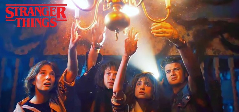 Stranger Things Saison 4