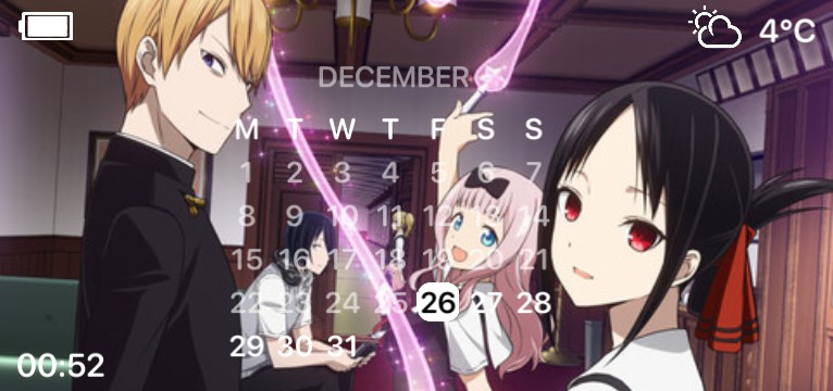 Kaguya-Sama: Love Is War Widget