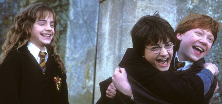 Harry potter trio