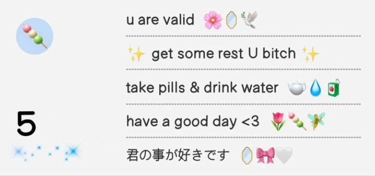 blue reminder