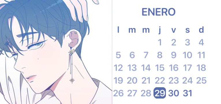 haesoo January calendar