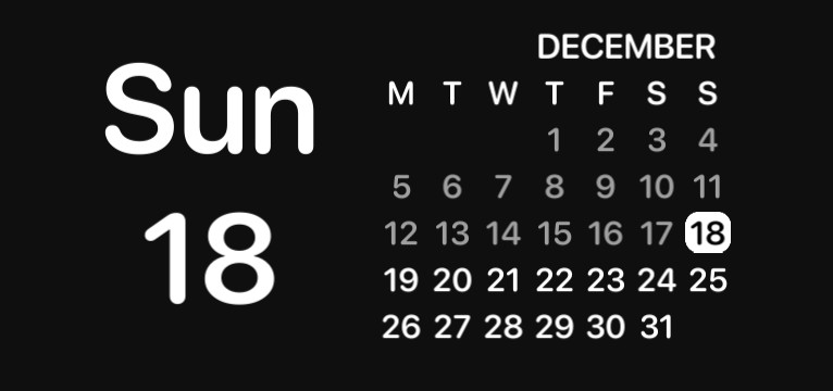 callendar