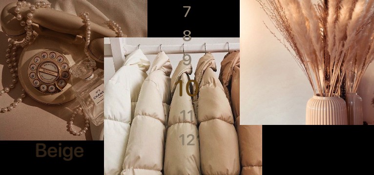 Beige
