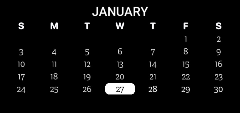 calendar