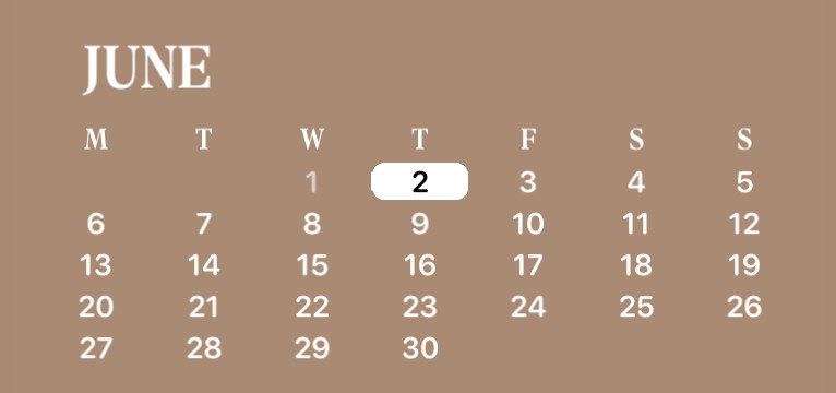 Calendar
